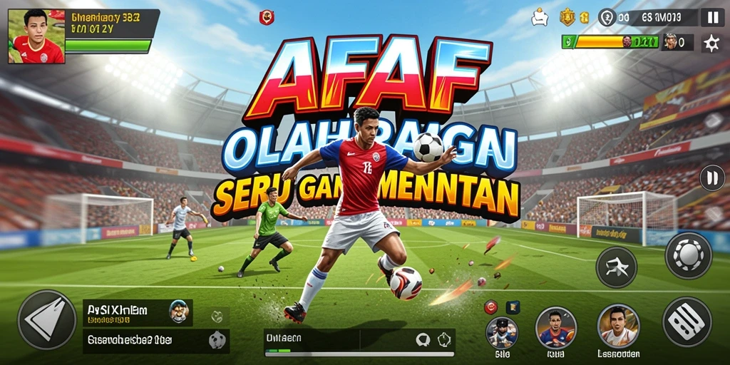Screenshot tampilan gameplay AFAF yang seru dan kompetitif.