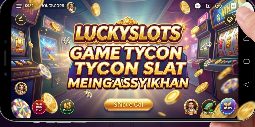 Tampilan penuh aksi dari gameplay LUCKYSLOTS yang seru dan menarik.