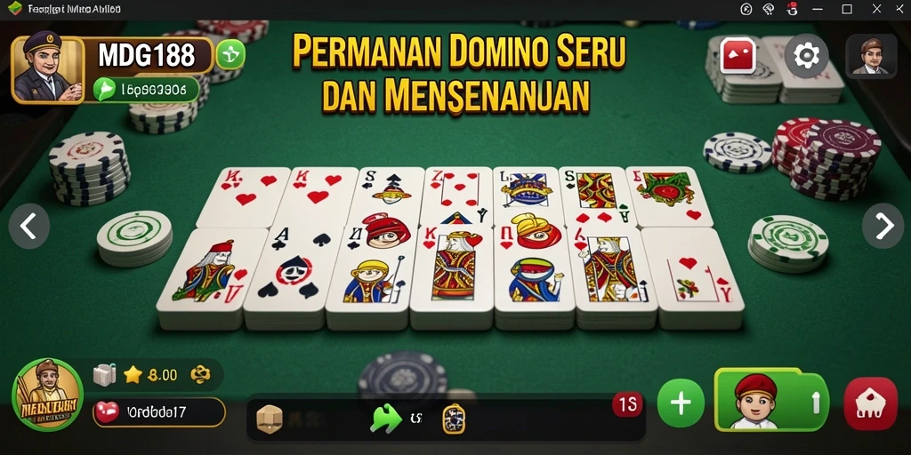 Tampilan gameplay seru dalam MDG188 yang memikat