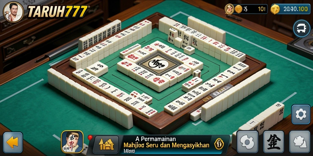 Tampilan gameplay TARUH777 yang menarik dan menantang.